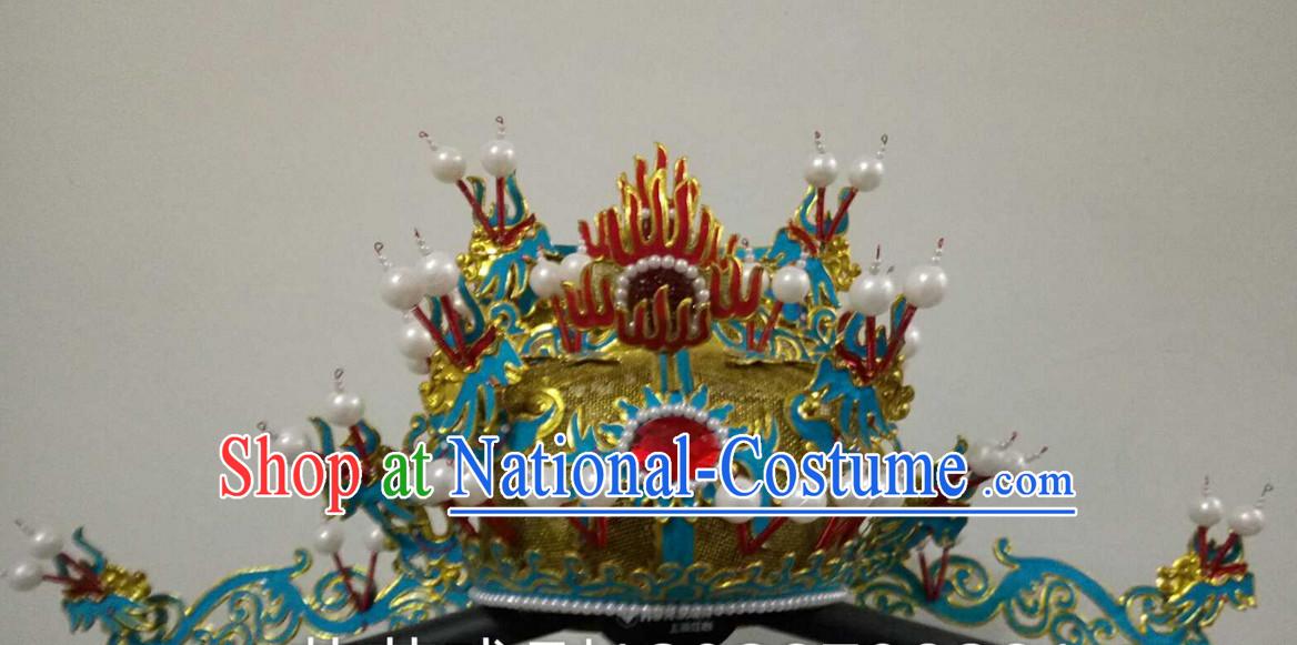 Chinese Traditional Opera Prime Minster Hat for Men