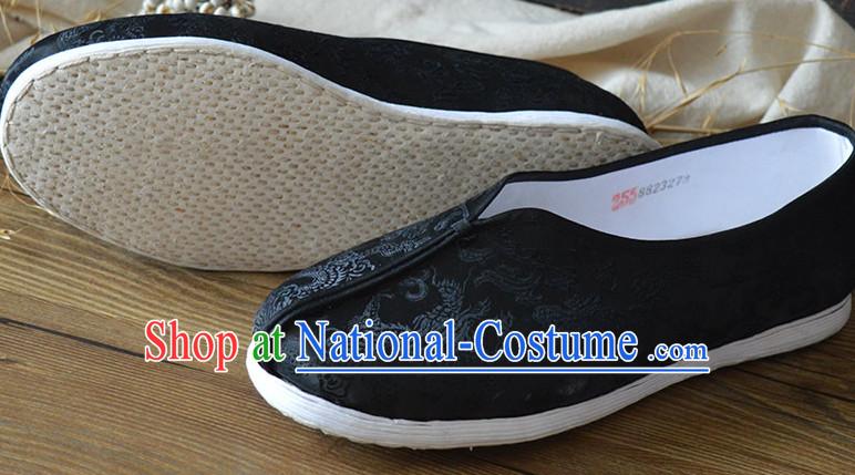 Top Chinese Classic Traditional Kungfu Master Tai Chi Shoes Kung Fu Shoes Martial Arts Fabric Shoes