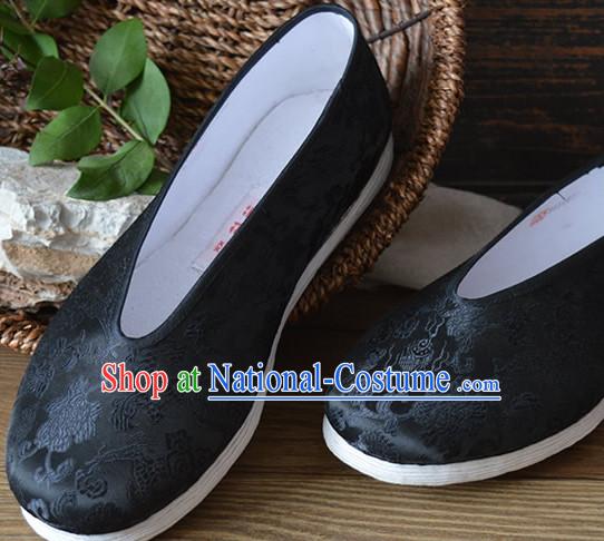 Top Chinese Classic Traditional Kungfu Master Tai Chi Shoes Kung Fu Shoes Martial Arts Fabric Shoes