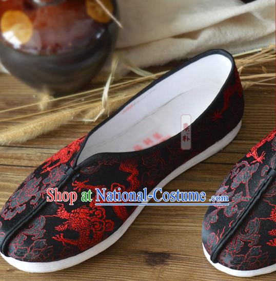 Top Chinese Classic Traditional Kungfu Master Tai Chi Shoes Kung Fu Shoes Martial Arts Fabric Shoes