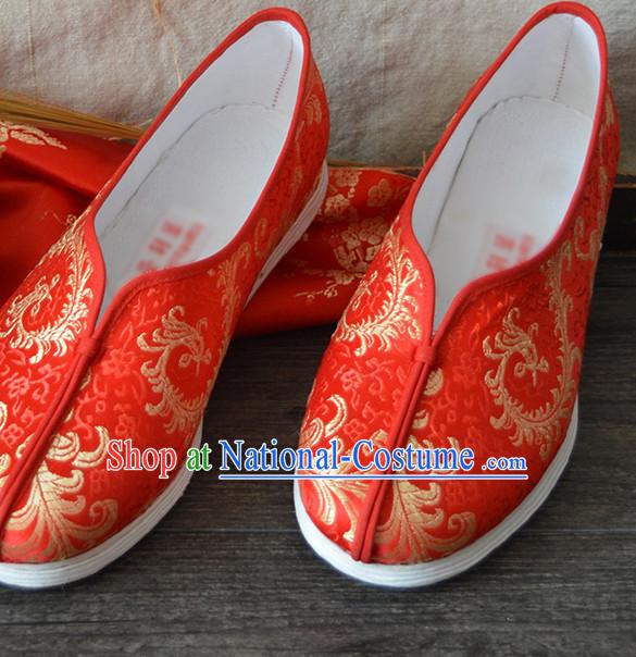 Top Chinese Classic Traditional Kungfu Master Tai Chi Shoes Kung Fu Shoes Martial Arts Fabric Shoes