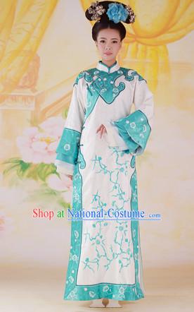 Chinese Imperial Palce Empress Princess Garment Complete Set for Women Girls