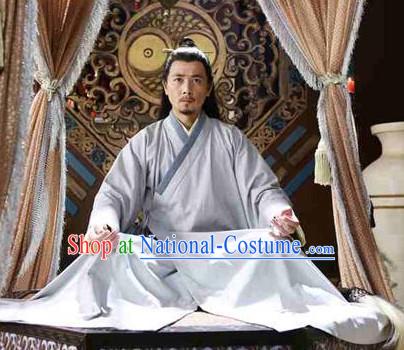 Chinese Ancient Taoist Clothing Complete Set for Men