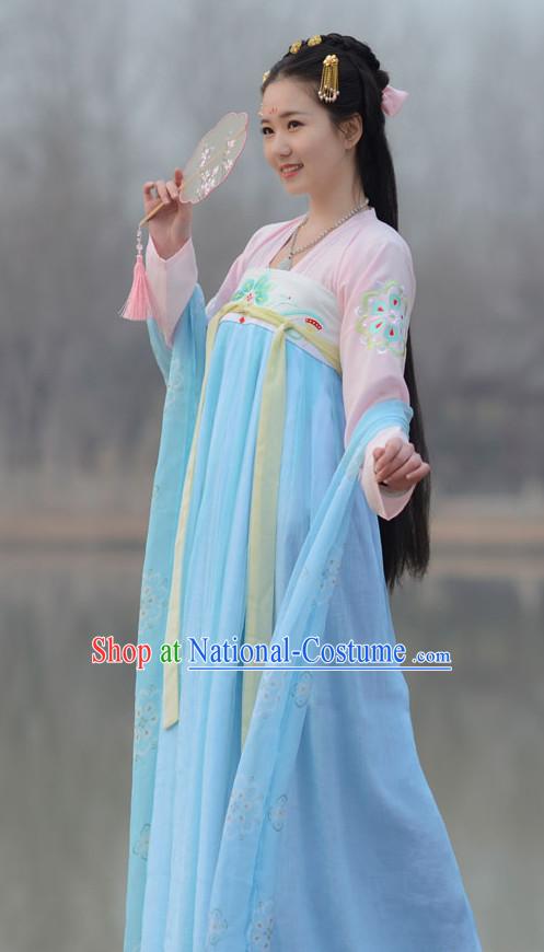 Top Chinese Hanfu Clothing Chinese Hanfu Costume Hanfu Dress Ancient Chinese Costumes Complete Set for Women Girls Children