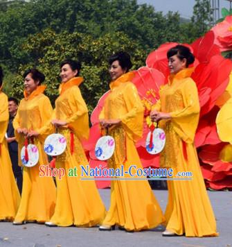 Chinese Classical Mandarin Costumes Complete Set for Women