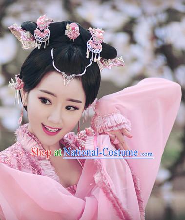 Ancient Chinese Style Imperial Palace Empress Queen Empress Hairpieces Hair Jewelry Set