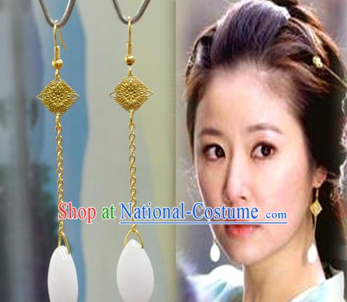 Ancient Chinese Style Imperial Palace Empress Queen Empress Earrings