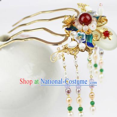 Chinese Traditional Classical Hairpins Hair Accessories Hair Clasps Headwear Headpieces