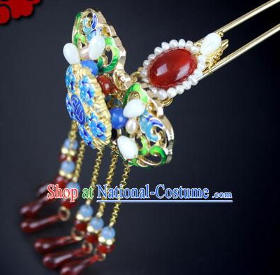 Chinese Traditional Classical Hairpins Hair Accessories Hair Clasps Headwear Headpieces