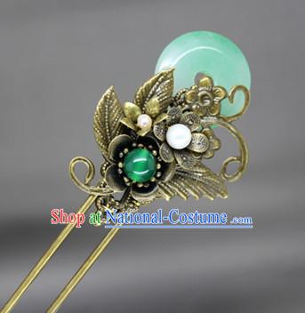 Chinese Traditional Classical Hairpins Hair Accessories Hair Clasps Headwear Headpieces