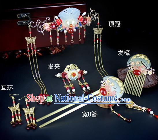 Chinese Traditional Classical Hairpins Hair Accessories Hair Clasps Headwear Headpieces