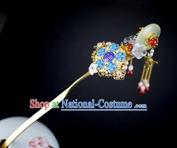 Chinese Traditional Classical Hairpins Hair Accessories Hair Clasps Headwear Headpieces