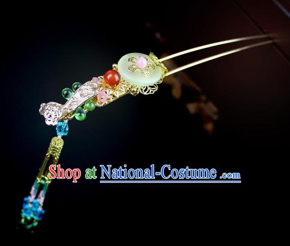 Chinese Traditional Classical Hairpins Hair Accessories Hair Clasps Headwear Headpieces