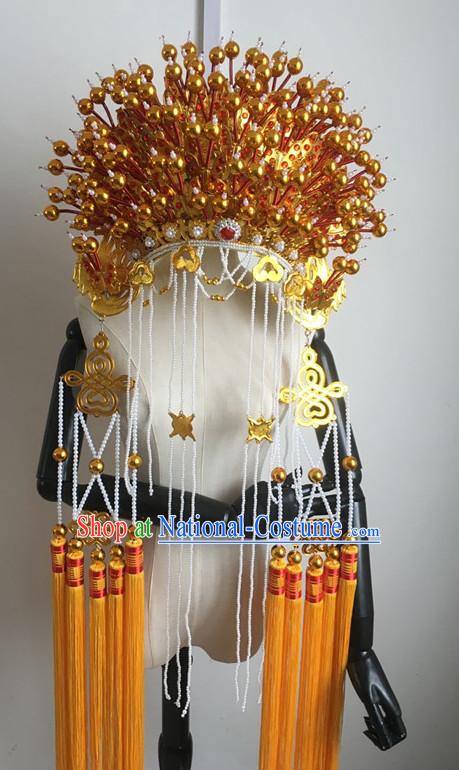 Chinese Traditional Opera Phoenix Coronet Hat