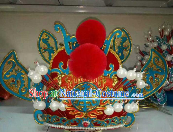 Top Chinese Traditional Peking Opera Hat