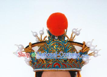 Top Chinese Traditional Peking Opera Hat