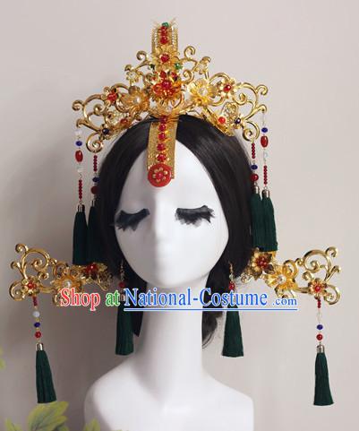 Top Chinese Traditional Wedding Headpieces Hair Jewelry