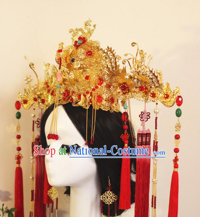 Top Chinese Traditional Wedding Headpieces Hair Jewelry