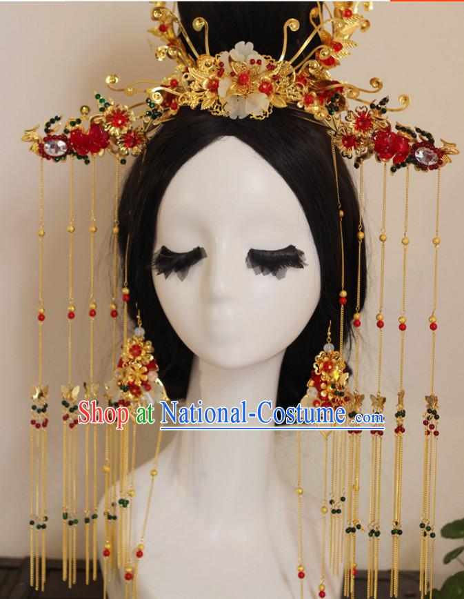 Top Chinese Traditional Wedding Headpieces Hair Jewelry