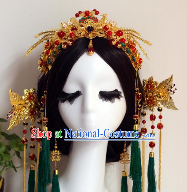 Top Chinese Traditional Wedding Headpieces Hair Jewelry