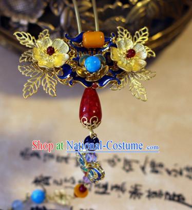 Top Chinese Traditional Wedding Headpieces Hair Jewelry Hairpins