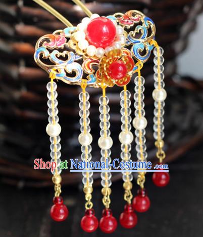 Top Chinese Traditional Wedding Headpieces Hair Jewelry Hairpins