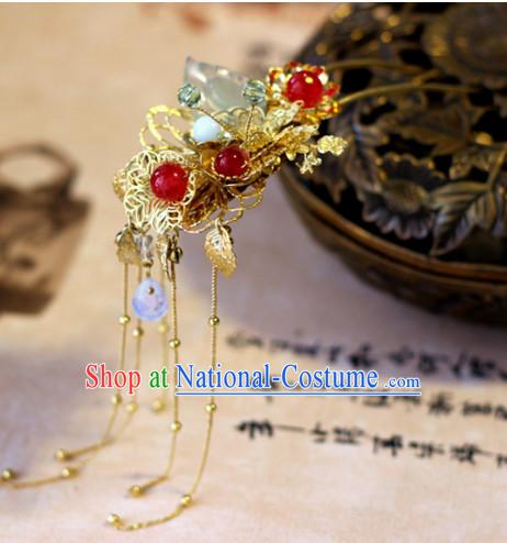 Top Chinese Traditional Wedding Headpieces Hair Jewelry Hairpins