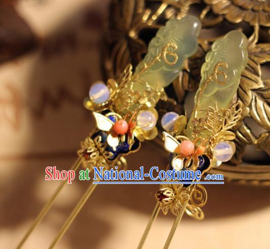 Top Chinese Traditional Wedding Headpieces Hair Jewelry Hair Clasp Hairpins