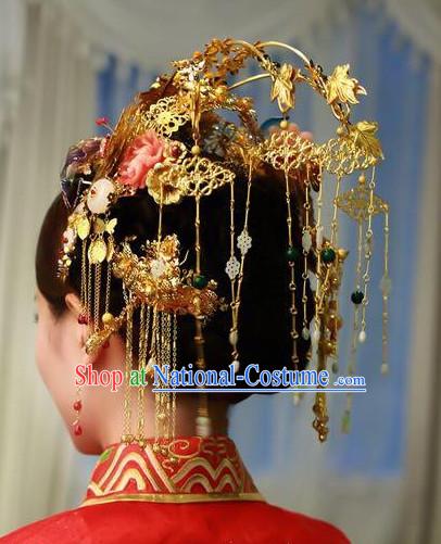 Chinese Traditional Headpieces