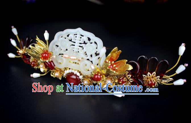 Chinese Traditional Classical Hairpins Hair Accessories Hair Clasps Headwear Headpieces