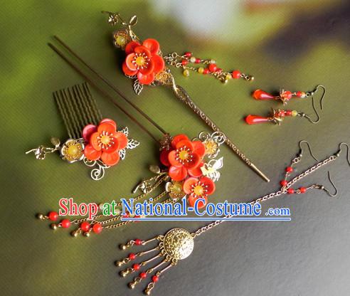 Chinese Traditional Classical Hairpins Hair Accessories Hair Clasps Headwear Headpieces Hair Jewelry