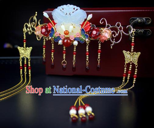 Chinese Traditional Classical Hairpins Hair Accessories Hair Clasps Headwear Headpieces Hair Jewelry