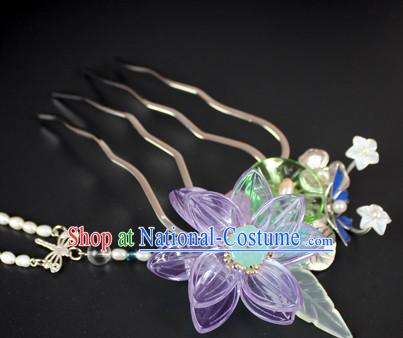 Chinese Traditional Classical Hairpins Hair Accessories Hair Clasps Headwear Headpieces Hair Jewelry