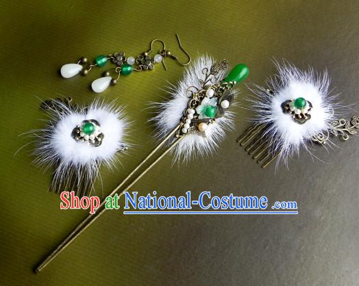 Chinese Traditional Classical Hairpins Hair Accessories Hair Clasps Headwear Headpieces Hair Jewelry