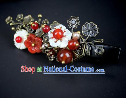 Chinese Traditional Classical Hairpins Hair Accessories Hair Clasps Headwear Headpieces Hair Jewelry