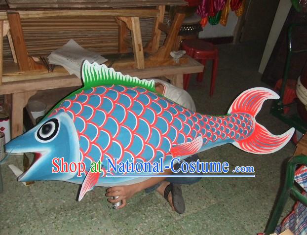 Traditional Chinese Big Celebration Super Big Fish Carp Parade Props