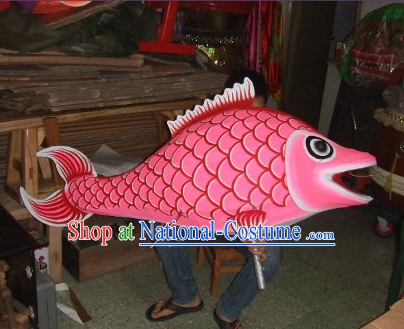 Traditional Chinese Big Celebration Super Big Fish Carp Parade Props