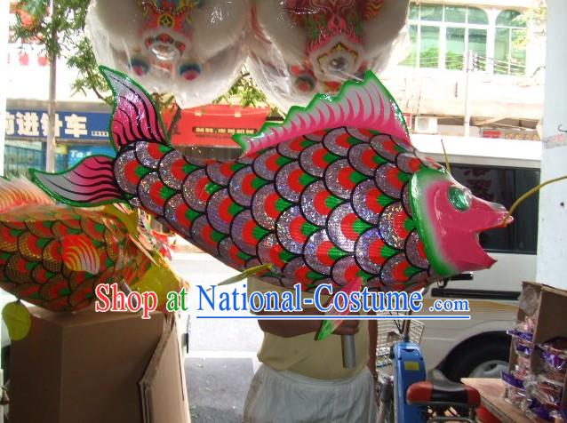 Traditional Chinese Big Celebration Super Big Fish Carp Parade Props