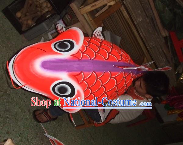 Traditional Chinese Big Celebration Super Big Fish Carp Parade Props