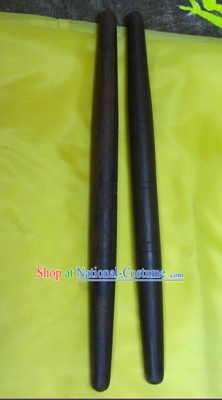 Professional Chinese Lion Dance Wooden Drumsticks