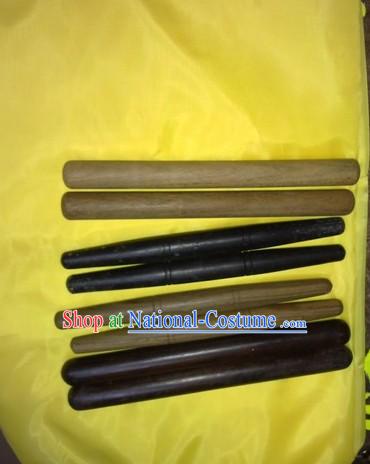 Professional Chinese Lion Dance Wooden Drumsticks