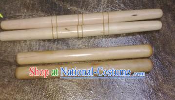 Professional Chinese Lion Dance Wooden Drumsticks