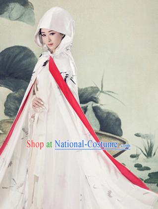 Chinese Ancient Style Female Beauty Hanfu Clothes Complete Set