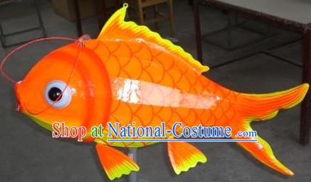 Traditional Chinese Big Celebration Super Big Carp Fish Dance Props