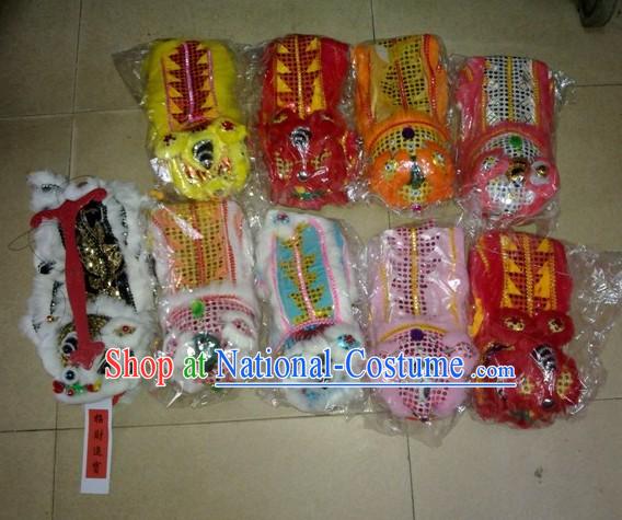 Traditional Chinese Lion Dance Toys Display Show Gifts