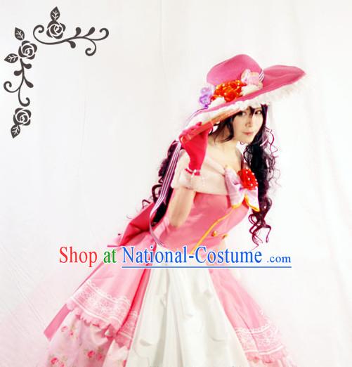 Custom Made Lovelive Cosplay Costumes and Headwear Complete Set for Women or Girls