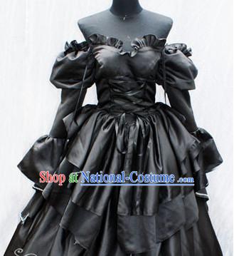 Custom Made CODE GAESS Cosplay Costumes and Headdress Complete Set for Women or Girls