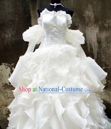 Custom Made CODE GAESS Cosplay Costumes and Headdress Complete Set for Women or Girls