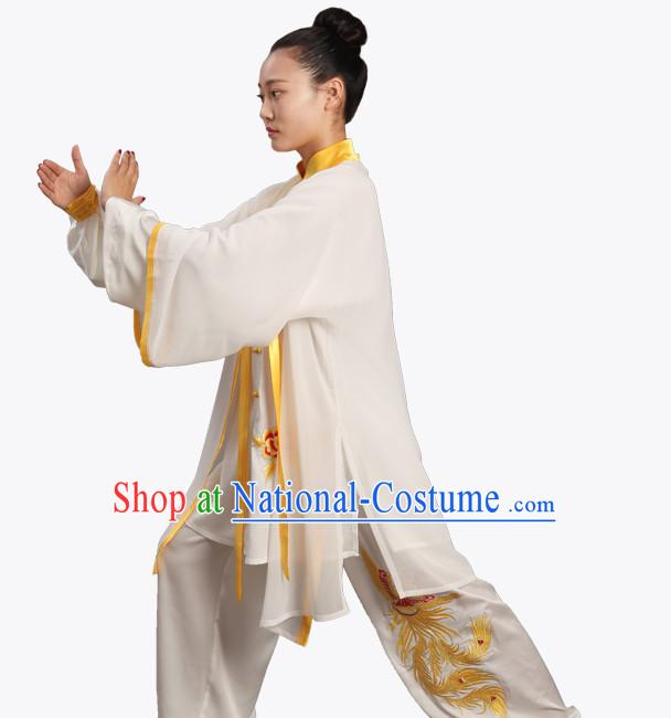 Top Chinese Traditional  Tai Chi Kung Fu Competition Championship Clothing Suits Uniforms