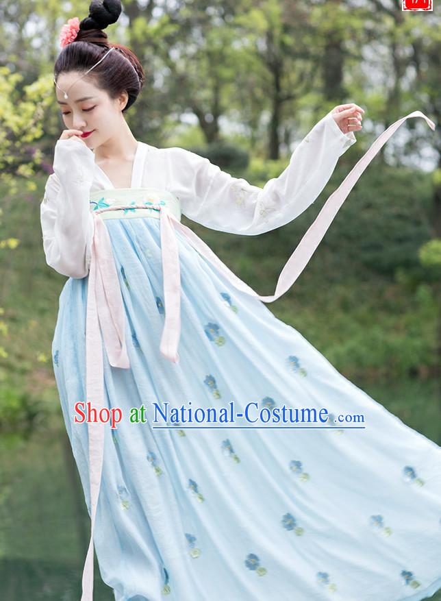 Traditional Chinese Dress Chinese Clothing Cloth China Attire Oriental Dresses for Women